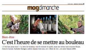 article 1 domaine des cazottes sève de bouleau